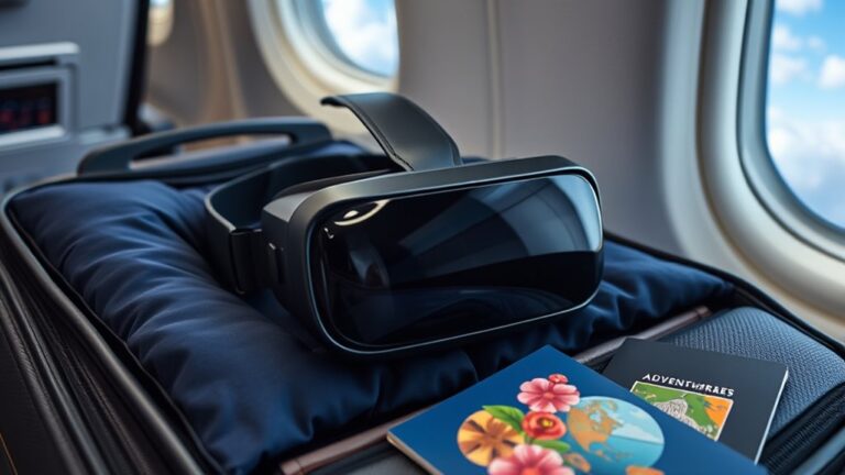 traveling with vr headset