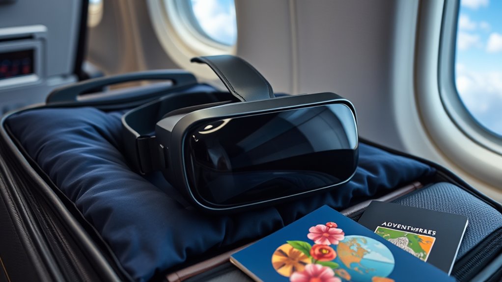 traveling with vr headset