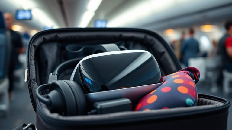 traveling with vr headset