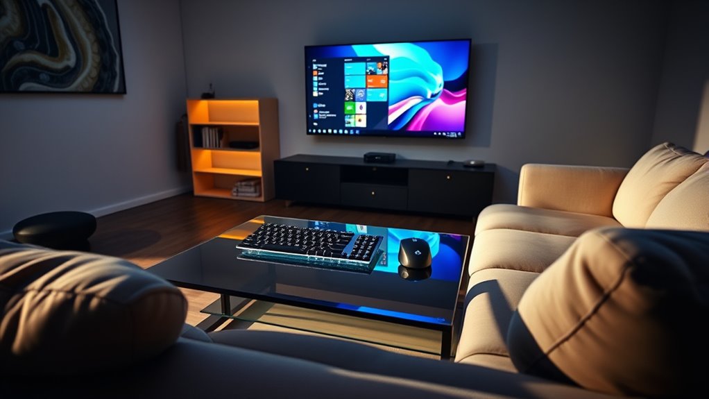 tv as computer monitor