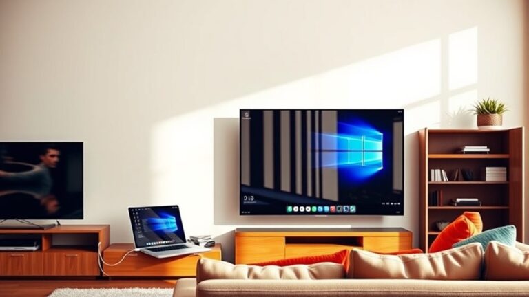 tv as computer monitor