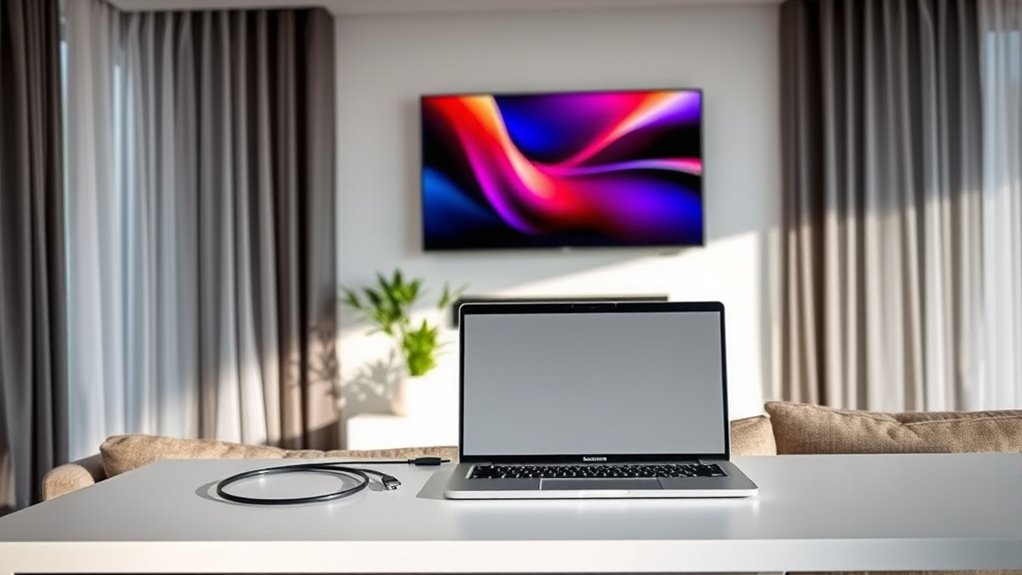 tv as computer monitor