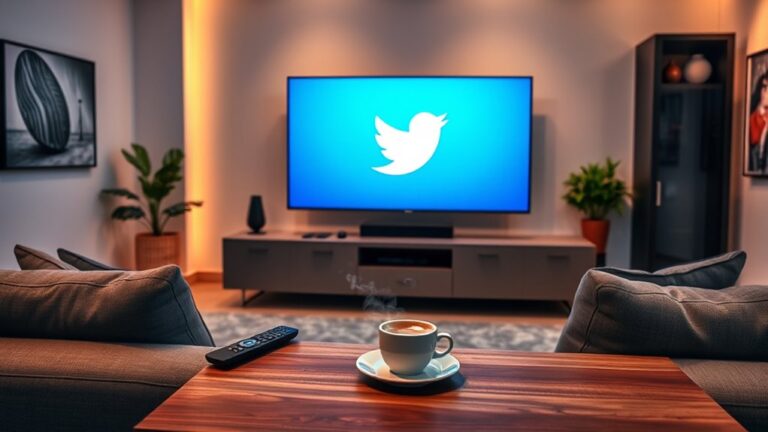 twitter access on smart tv
