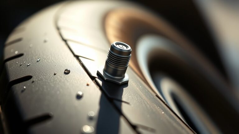 tyre pressure monitoring system