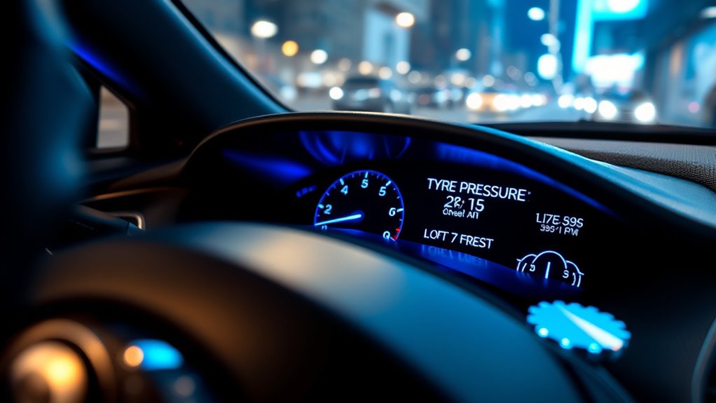 tyre pressure monitoring system