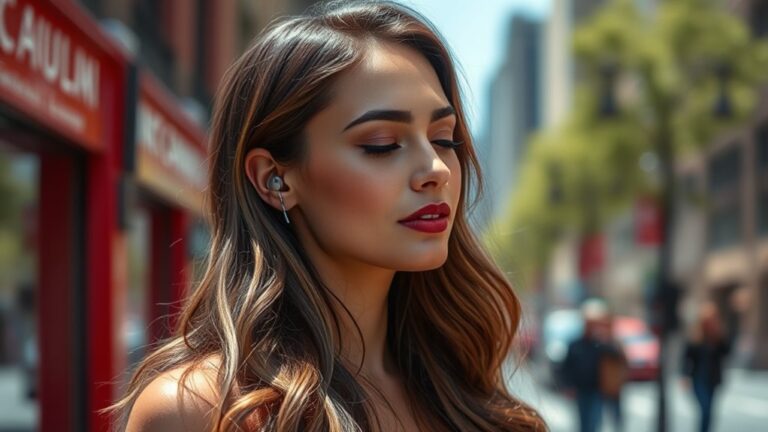 ultra open earbuds model