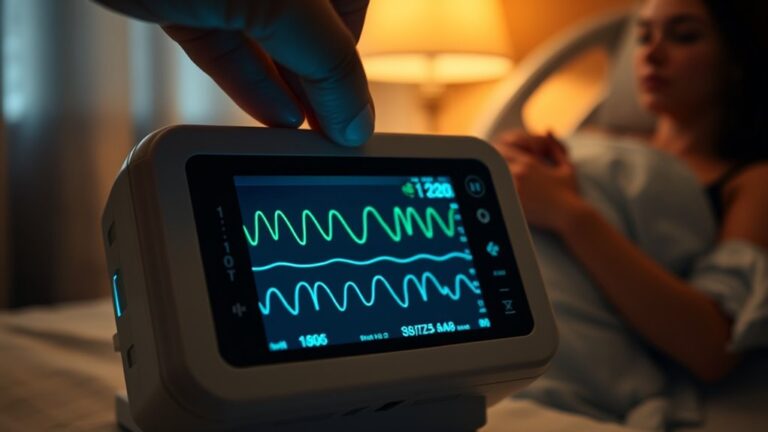 understanding contraction monitor readings