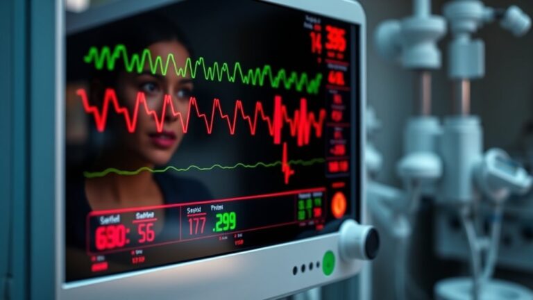 understanding hospital monitor readings