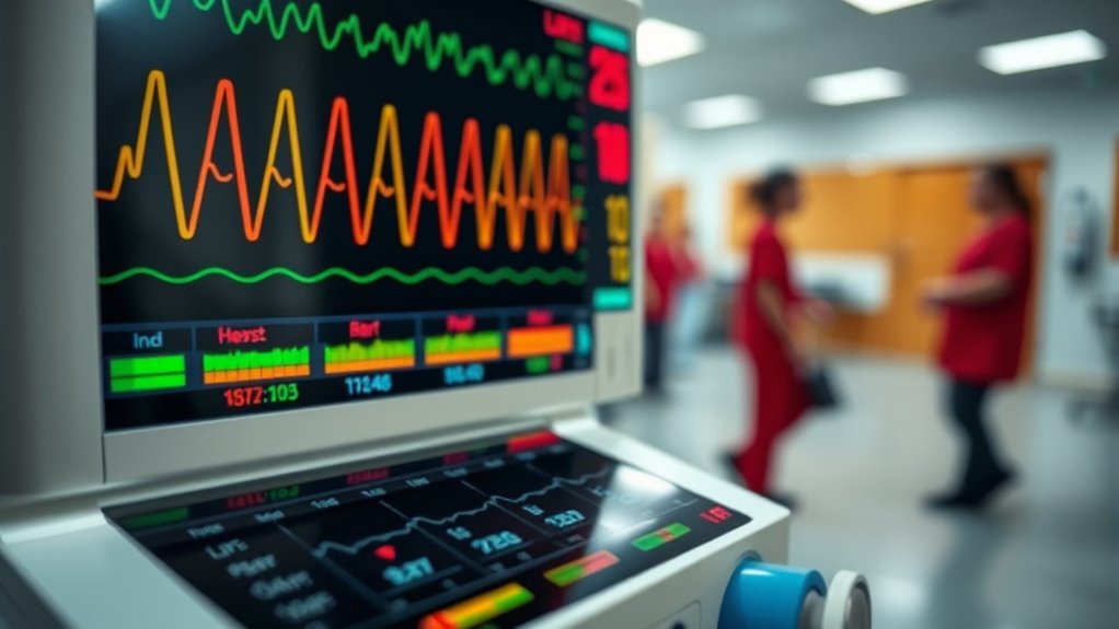 understanding hospital monitor readings