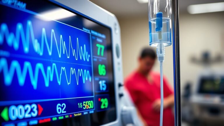 understanding hospital monitor readings