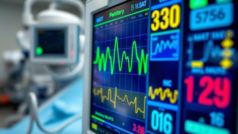 understanding hospital monitor signals
