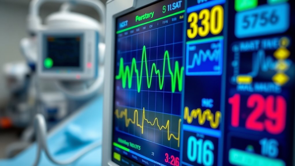 understanding hospital monitor signals