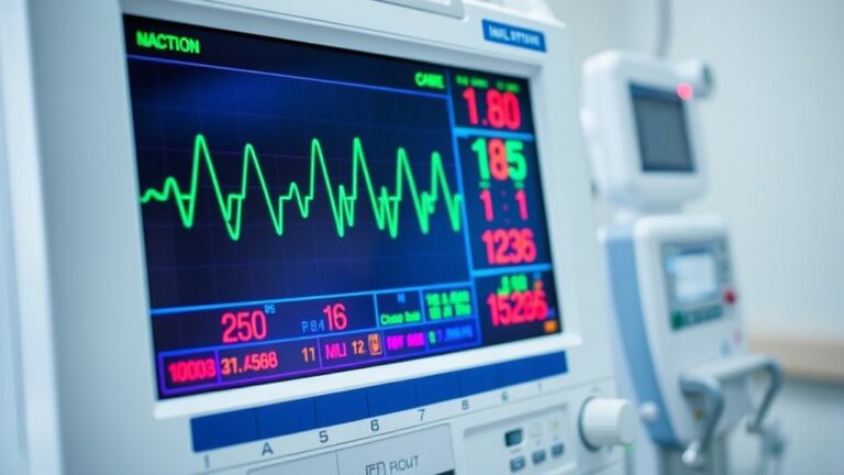 understanding icu monitor readings