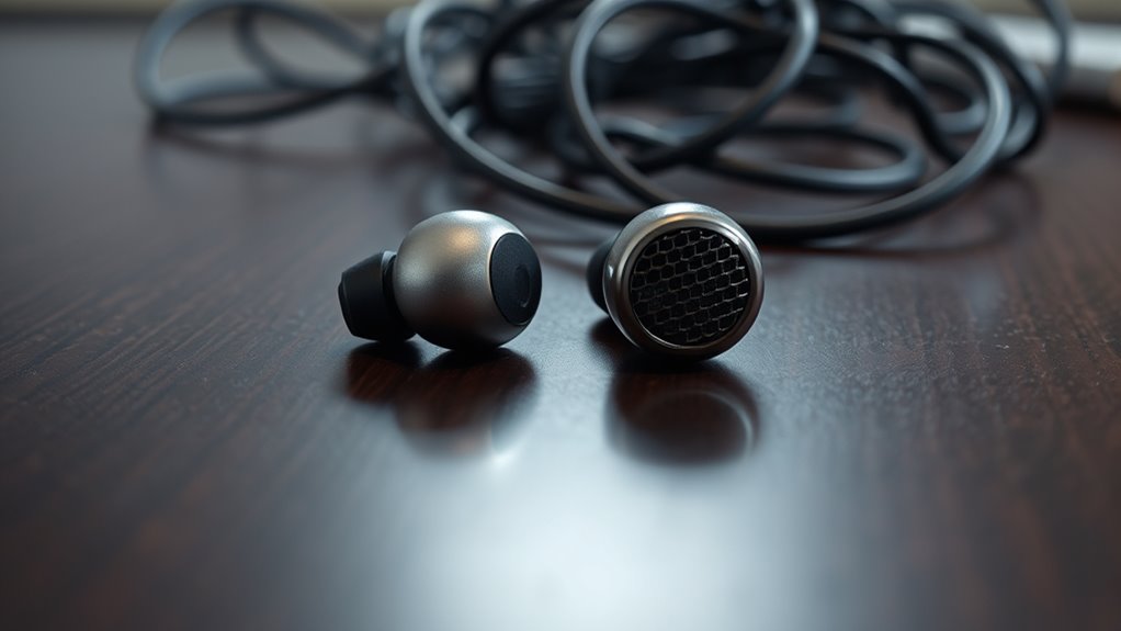 uneven sound in earbuds