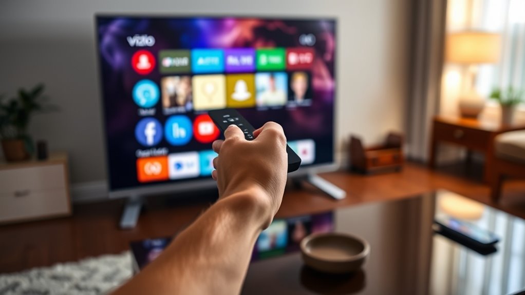 uninstall app vizio smart tv