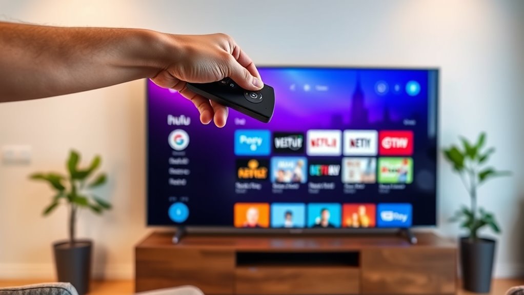 uninstall hulu smart tv