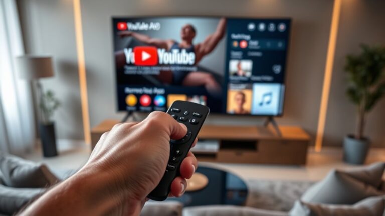 uninstall youtube app tv