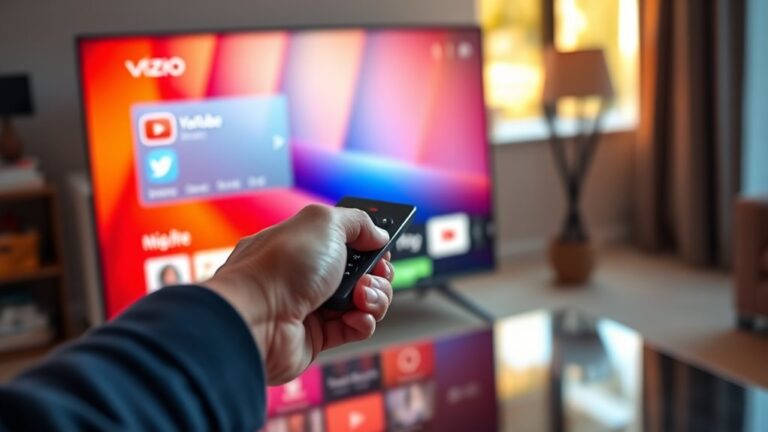 uninstall youtube from vizio