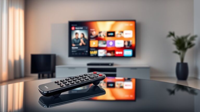 universal remote for smart tv