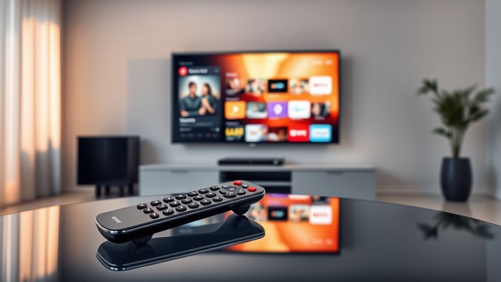 universal remote for smart tv