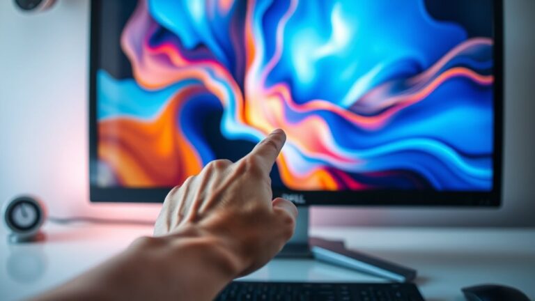 unlock dell monitor instructions