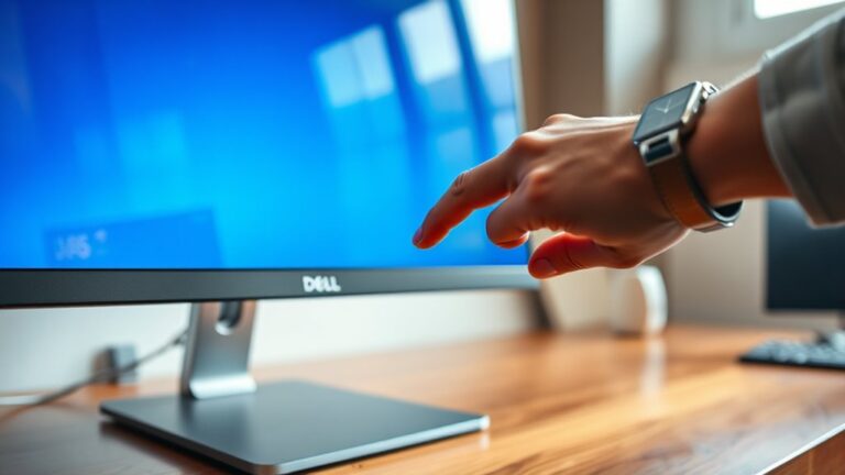 unlocking dell monitor instructions