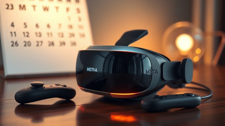 upcoming meta vr headset dates