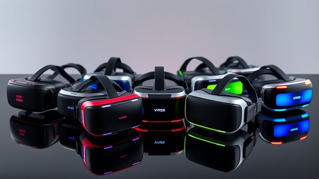 upcoming vr headsets 2025