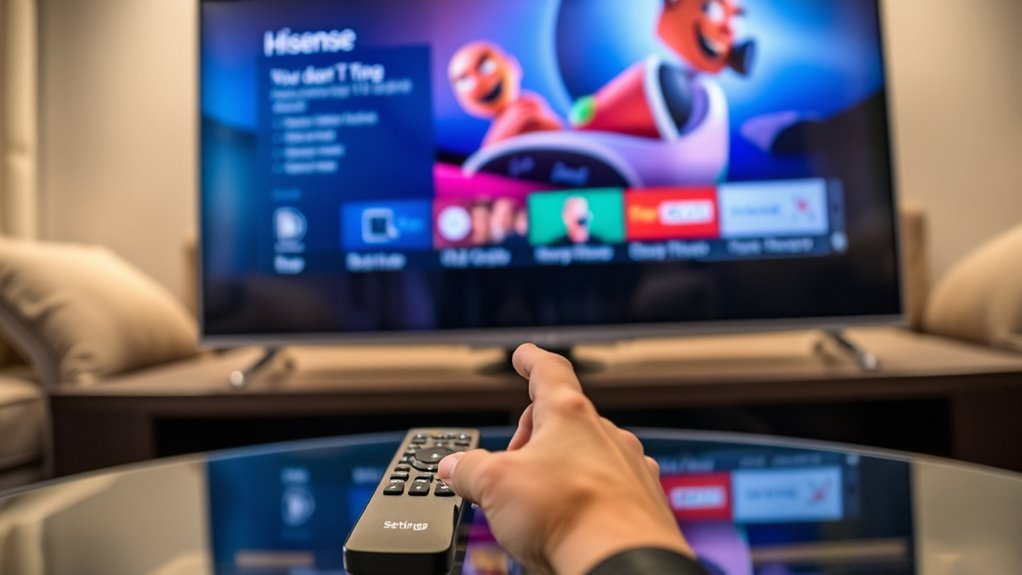 update hisense smart tv browser