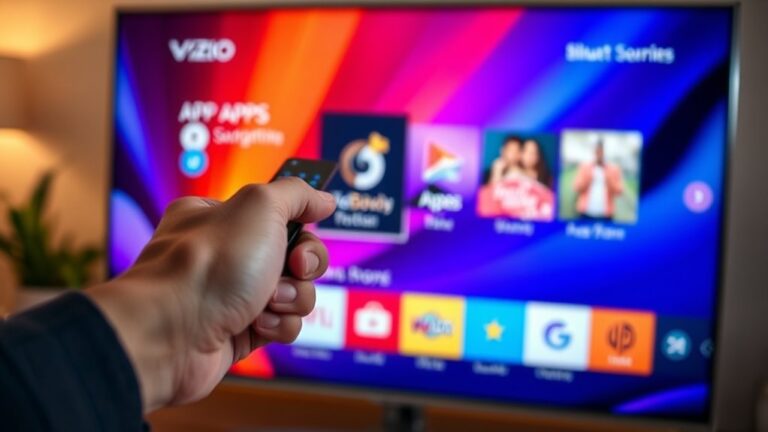 update vizio smart tv apps