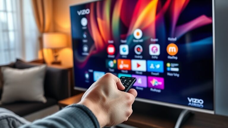 update vizio smart tv apps