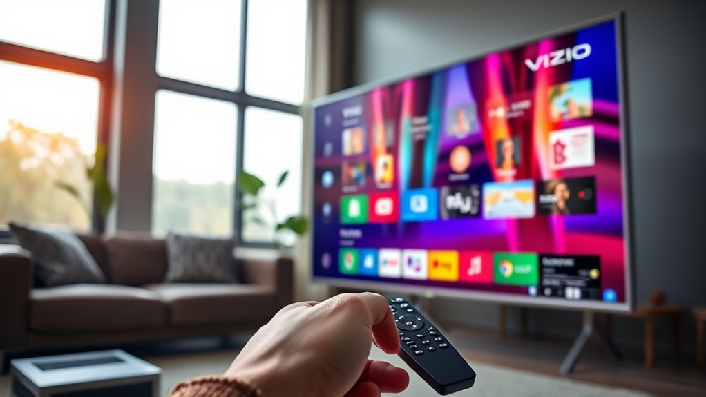 update vizio smart tv apps