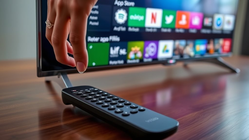 update vizio smart tv apps