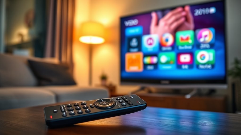 update vizio smart tv apps