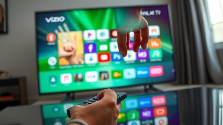 updating apps on vizio