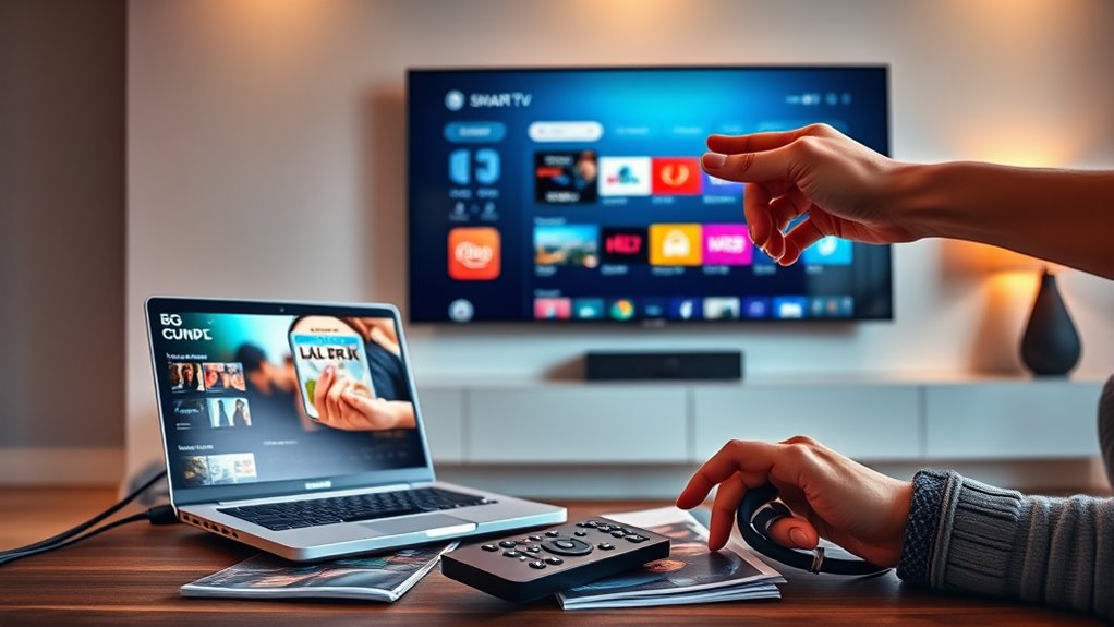 upgrade non smart television