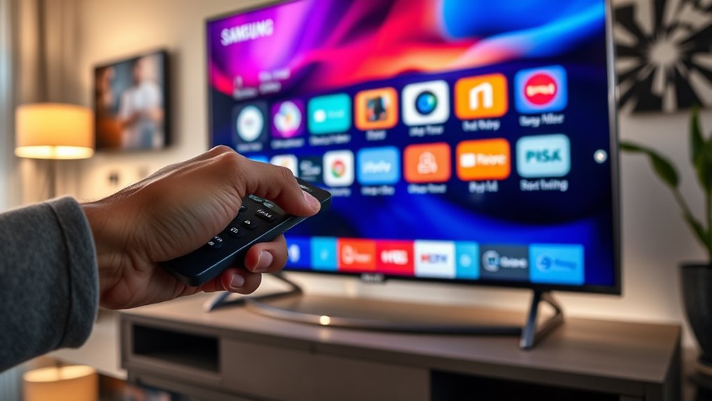 upgrade samsung smart hub