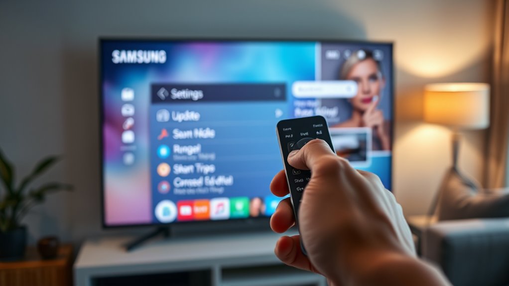 upgrade samsung smart tv browser