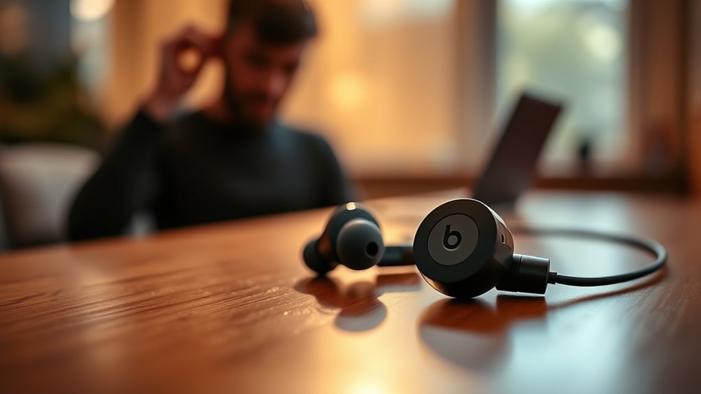 using beats earbuds effectively