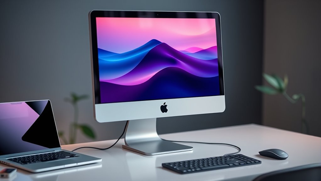 using imac as monitor
