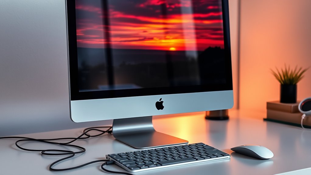 using imac as monitor