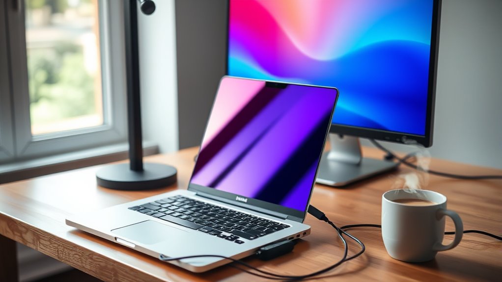 using laptop as monitor