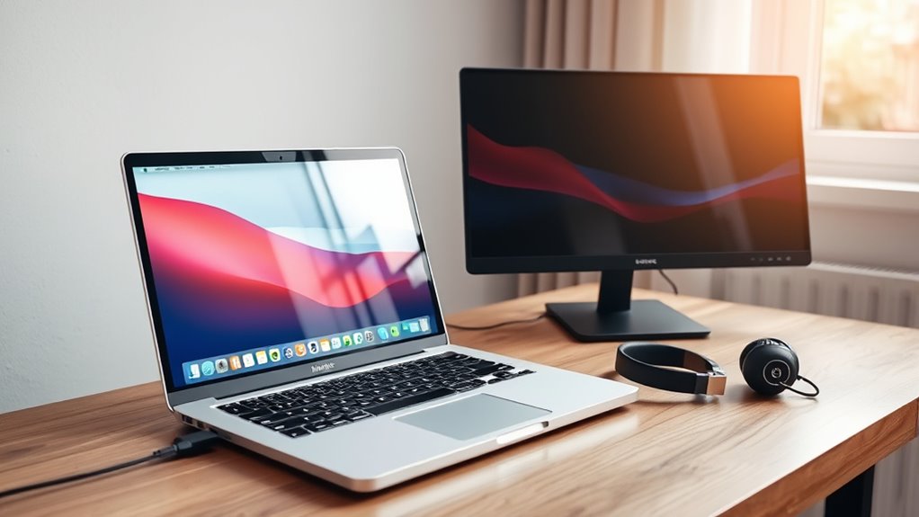 using laptop as monitor