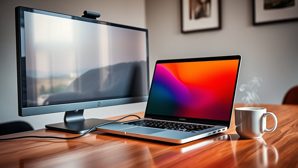 using laptop as monitor