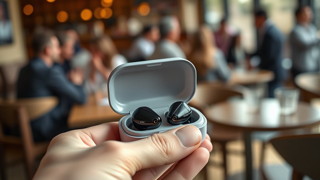 using miniso translation earbuds