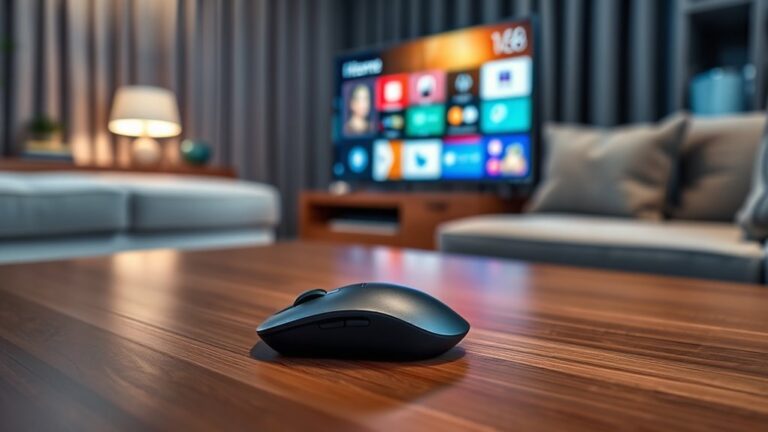 using mouse with hisense