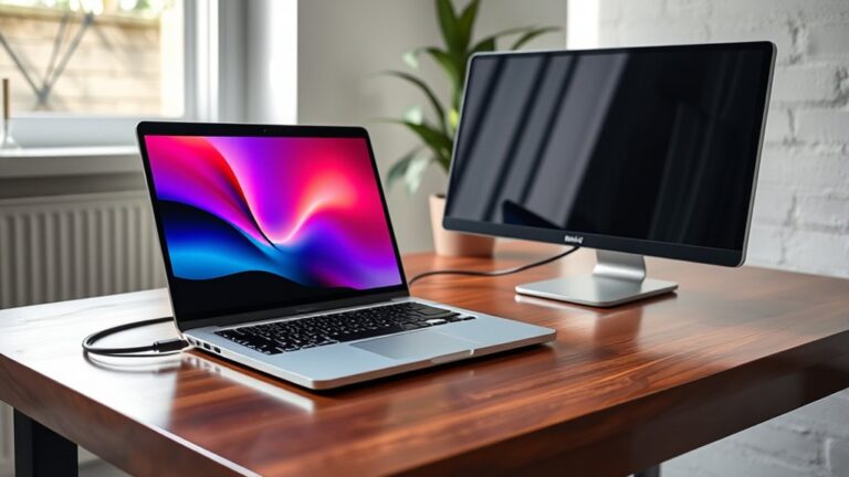 using notebook as monitor