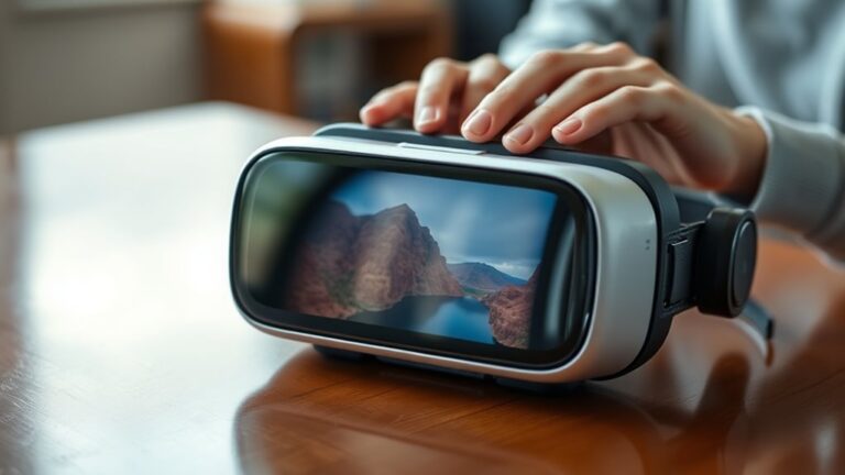 using phone vr headset