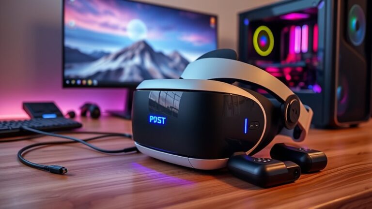using ps vr on pc