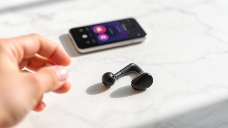 using the earbuds correctly